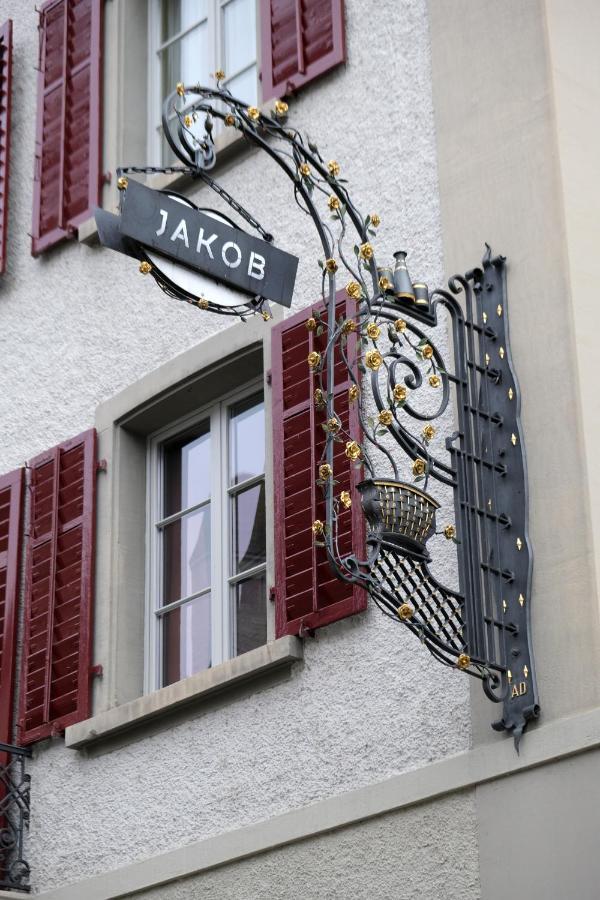 Hotel Jakob Rapperswil-Jona Buitenkant foto